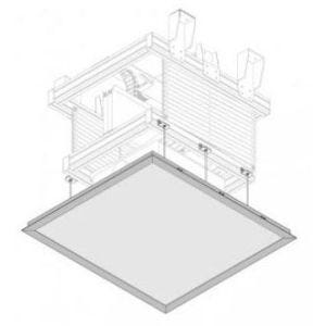 Erard 737717 accessoire de montage de projecteur Aluminium