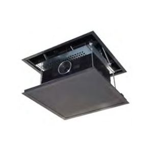 Erard 738500 accessoire de montage de projecteur Plaque de plafond Noir