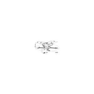 Erard 002428 support pour projecteurs Plafond Noir