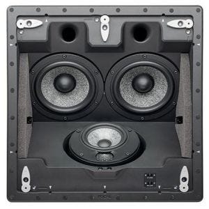 Focal 1000 ICLCR5 Enceinte encastrable LF 2x13cm en 'W' + MF 1x10cm en 'W' + tweeter Béryllium, 8Ω
