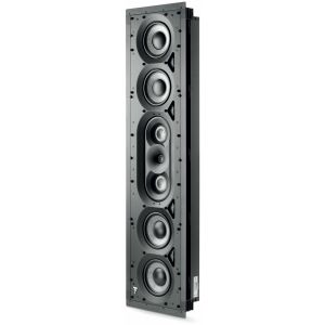 Focal 1000 IWLCR UTOPIA Enceinte encastrée murale, 4x graves ‘W’ 16.5cm + 2x Médiums ‘W’ à Profil ‘M’ 8cm + Tweeter Béryllium, 8Ω (min 4.2Ω)