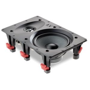 Focal 100 IW6-WH Enceinte encastrée murale, HP 16.5cm, tweeter à dôme inversé, 8Ω