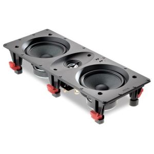 Focal 100 IWLCR5-WH Enceinte encastrée murale, 2xHP 13cm, tweeter à dôme inversé, 8Ω
