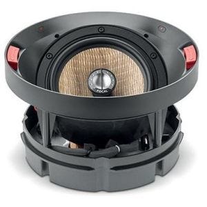 Focal 300 ICA6-WH Enceinte encastrable 2 voies, HP Flax 16.5cm 8Ω, orientation 35°