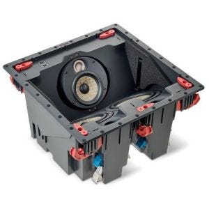 Focal 300 ICLR5-WH Enceinte encastrable LF 13cm + MF 10cm + tweeter, 8Ω