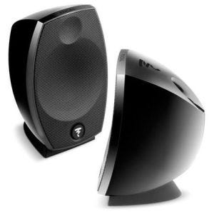Pack 2.0 SIB EVO Set de deux enceintes 2 voies (basse impédance) avec support pour poser ou à fixer au mur