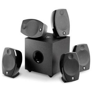 Focal Pack 5.0 SIBEVO Set comprenant 5 enceintes Sib EVO et 1 caisson Cub Evo