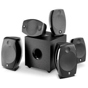 Focal Pack 5.1.2 SIBEVO Dolby Atmos Set comprenant 5 enceintes Sib EVO Dolby Atmos et 1 caisson Cub Evo