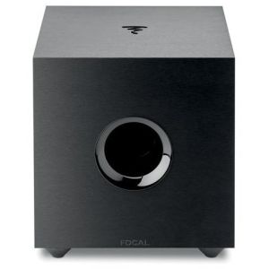 Focal CUB EVO Caisson de basse amplifié 200W, HP 21cm, connexion RCA