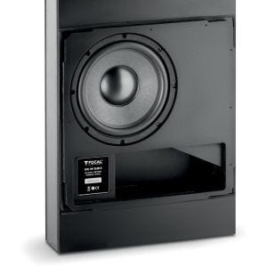Focal 100 IWSUB8 Caisson de basse encastré mural,HP 21cm 4Ω, blanc