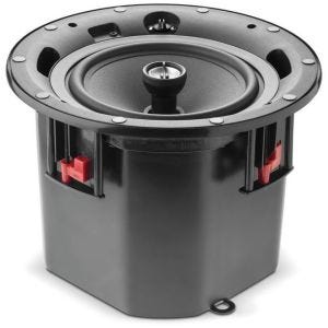 Focal 100 IC8-T UL Enceinte avec backcan, HP 16.5cm, tweeter à dôme inversé, grille à bord fin, 60W en 100V