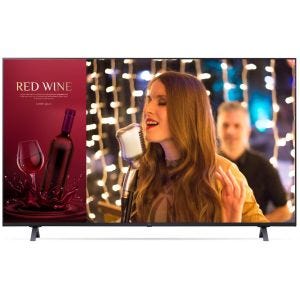 LG 50UN640S affichage de messages Écran plat de signalisation numérique 127 cm (50") Wifi 300 cd/m² 4K Ultra HD Bleu Web OS