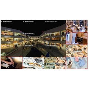 LG 55VSM5J-H, Ecran murs d'images, 139.7cm 55'', 500cd/m², full HD, WebOs