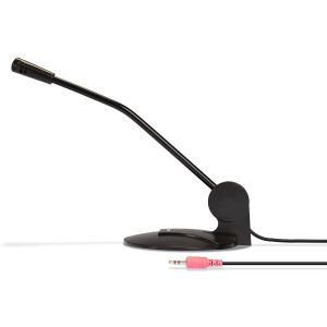 Lindy - Microphone de bureau jack 3.5mm