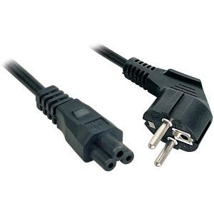Lindy - Câble secteur IEC C5 pour Notebooks, 5m