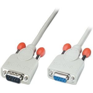 Lindy - Câble RS232 Sub-D 9 M/F. 2m