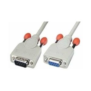 Lindy - Câble RS232 Sub-D 9 M/F. 20m