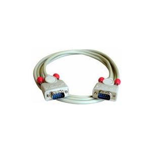 Lindy - Câble RS232 Sub-D 9 M/M, 10m