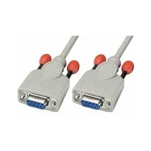 Lindy - Câble Nullmodem Sub-D9 F/F 3m