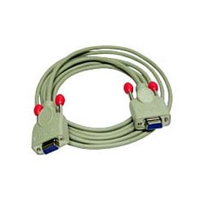 Lindy - Câble Nullmodem Sub-D9 F/F 5m