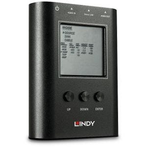 Lindy - Générateur et analyseur de signal HDMI 2.0 18G