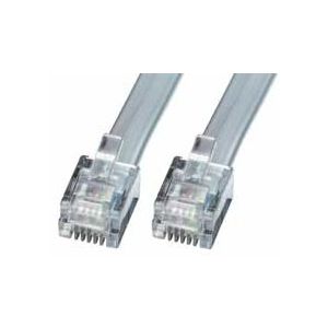 Lindy - Câble RJ12  6P6C, 2m