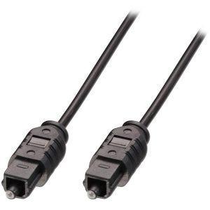 Lindy - Câble TosLink / SPDIF, 10m