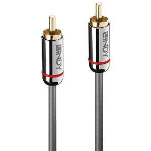 Lindy - Câble Audio numérique (RCA), Cromo Line, 1m