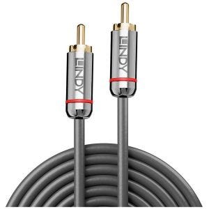 Lindy - Câble Audio numérique (RCA), Cromo Line, 2m