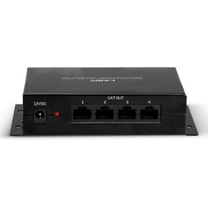 Lindy - Splitter extender VGA Cat.6 4 ports 300m, émetteur
