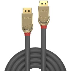 Lindy - Câble DisplayPort 1.2, Gold Line, 7.5m