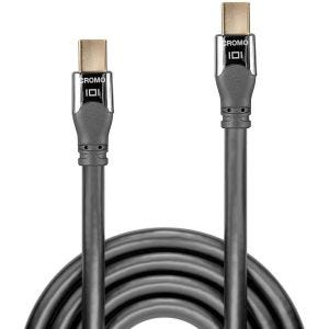 Lindy - Câble Mini DisplayPort CROMO, 0.5m