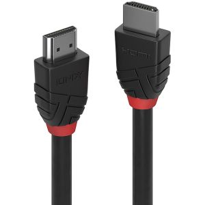 Lindy - Câble HDMI High Speed, Black Line, 3m