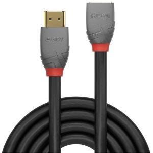 Lindy - Rallonge HDMI High Speed Anthra Line, 3m 