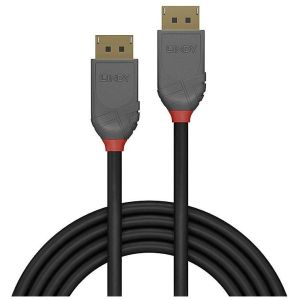 Lindy - Câble DisplayPort 1.4, Anthra Line, 0.5m