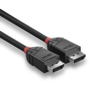 Lindy - Câble DisplayPort 1.2, Black Line, 1.5m