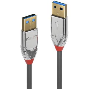 Lindy - Câble USB 3.2 Type A, 5Gbit/s, Cromo Line, 1m