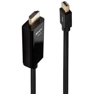 Lindy - Câble Mini DisplayPort vers HDMI 10.2G, 2m