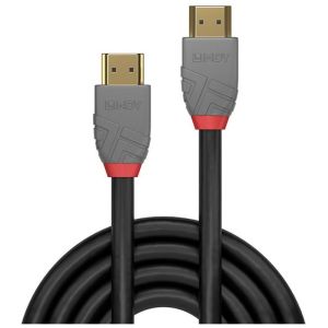 Lindy - Câble HDMI High Speed, Anthra Line, 5m