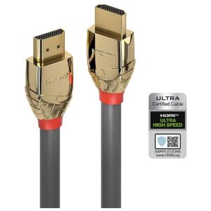 Lindy - Câble HDMI Ultra High Speed Gold Line, 3m
