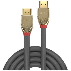 Lindy - Câble HDMI High Speed, Gold Line, 5m