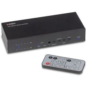 Lindy - Matrice HDMI 4x2 4K60