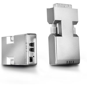 Lindy - Kit extender DVI-D Single Link sur fibre optique, 1500m