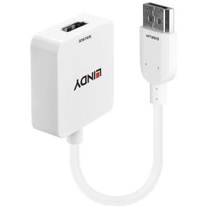Lindy - Convertisseur HDMI vers DisplayPort 