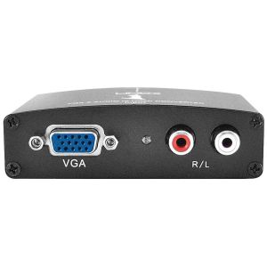 Lindy - Convertisseur VGA & audio vers HDMI