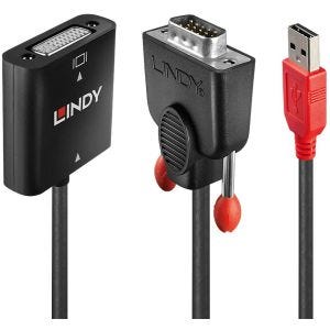 Lindy - Convertisseur VGA vers DVI-D 