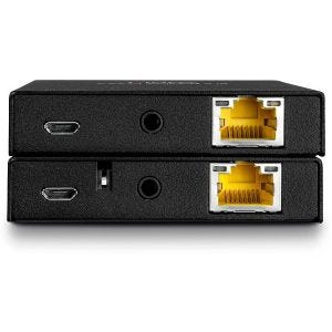 Lindy - Extender HDMI 4K60 & IR Cat.6 50m avec PoC & Loop Out