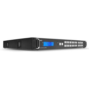 Lindy - Matrice vidéo 8x8 HDMI 18G avec Scaler pour mur d'écran 