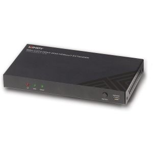 Lindy - Emetteur HDBaseT Cat.6 HDMI 4K60, Audio, IR & RS-232, 100m _x000D_