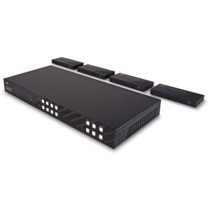 Lindy - Extender Matrix HDBaseT Cat.6 HDMI 4K60 4x4 , 150m